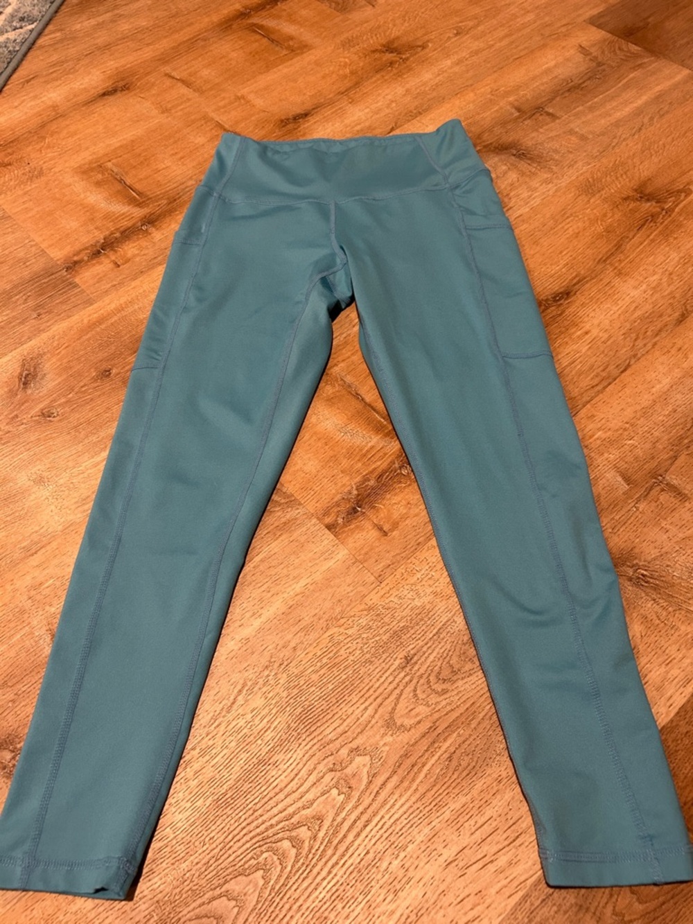 Zella Slate Blue High-Rise Workout Leggings